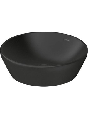 Duravit - D-Neo Çanak Lavabo Mat Antrasit 42 cm - Outlet - 2371401370-