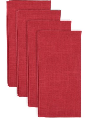 Decocenter Luglio Kırmızı Peçete