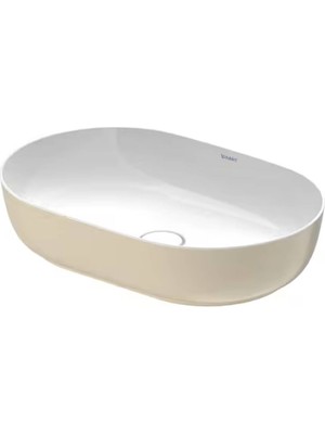 Duravit - Luv Çanak Lavabo 60 cm Mat Saten-Kum Bej Outlet - 0379602100-