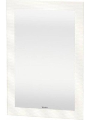 Duravit - Cape Cod Aydınlatmalı Ayna 76 cm Beyaz Outlet - CC964100000-