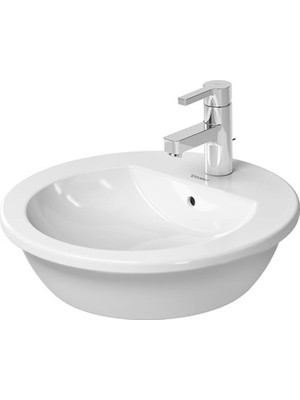 Duravit - Darling New Tezgah Üstü Lavabo Beyaz 47 cm Outlet - 0497470000-