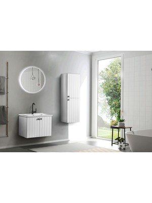 ACA Tasarım Beta Banyo Dolabı Takımı Boy Dolapsız