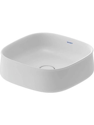 Duravit - Zencha Çanak Lavabo 42 cm Beyaz Outlet - 2373420079-