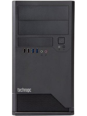 Technopc Pro Pc D26H255825 Intel Core Ultra 5 225 8gb Ddr5 256GB SSD Klavye Mouse Pardus
