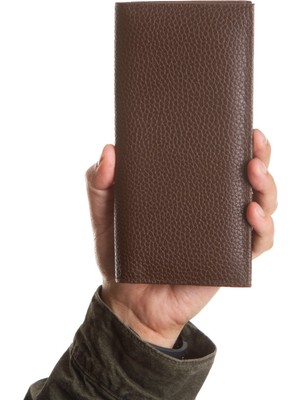 Newish Polo Erkek Deri Telefon Kağıt Para Bölmeli Portföy Kartlık ve Cüzdan - NEWPOLO397
