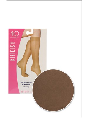 Kifidis 40 Den. Diz Altı Dinlendirici Çorap