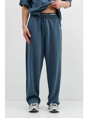 Vamos Modal Karışımlı Baggy Eşofman Alt Indigo