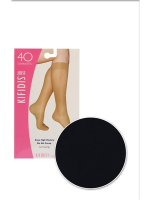 Kifidis 40 Den. Diz Altı Dinlendirici Çorap