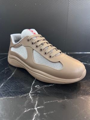 Prada America's Cup Kauçuk Erkek Sneaker