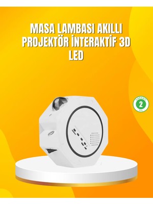 Nuveden Ieg™ Uzaktan Kumandalı Zamanlayıcılı Galaksi Yıldız Projektörü