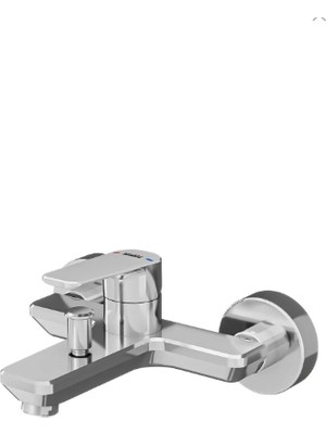 Teska Carmela Banyo Bataryası - Krom