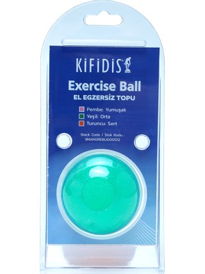 Kifidis El Egzersiz Topu
