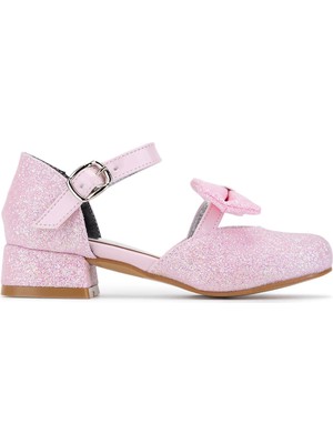 Tanca Kıds Suni Deri Pudra Çocuk Ayakkabı 1183 2609 Ayk 26-30 Y26 Pudra