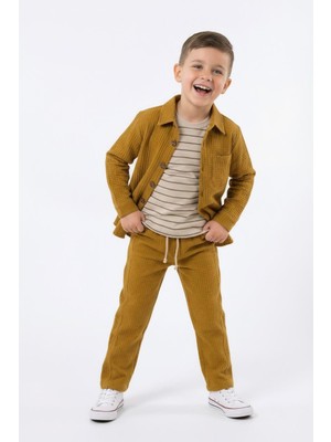 MiaBaby Mevsimlik Casual 3lü Takım