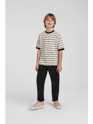 Escabel Erkek Çocuk Pantolon 25133 Siyah