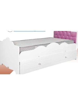 Yuvaset Home Eylül Yavrulu Karyola Mdf Pembe