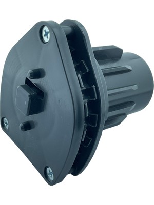 MorPerde 61mm Jumbo Redüktörlü Mekanizma Antrasit