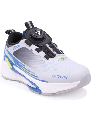 Vicco Neptün 346F26Y138 Gri Günlük Ortopedik Kız Çocuk Spor Ayakkabı