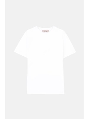 Reflect Studio Basic Oversize Premium T-Shirt - Beyaz