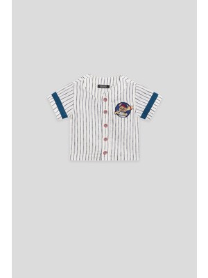 GB Baby Bg Store Erkek Bebek Çizgili Gömlek