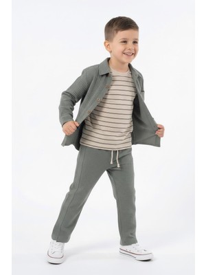 MiaBaby Mevsimlik Casual 3lü Takım