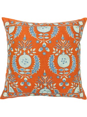 Soho Antiq Diaz Ipek El Yapımı Kırlent 50X50 cm