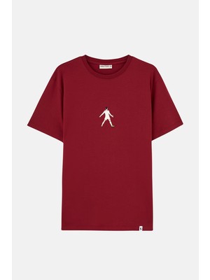 The Seven Premium T-Shirt - Bordo