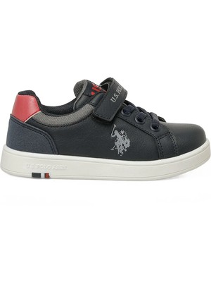 U.s. Polo Assn. Gus Jr 6fx Lacivert Erkek Çocuk Sneaker