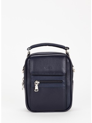 Fossil %100 Hakiki Deri Erkek El ve Çapraz Omuz Çantası