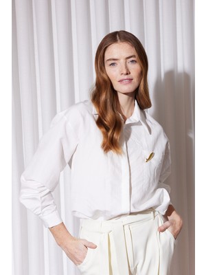 Missemramiss Sunshıne Gömlek 5292 Ekru