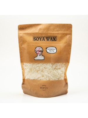Rufus Concept Soya Wax 50 ( Yaprak Şeklinde ) 1 kg
