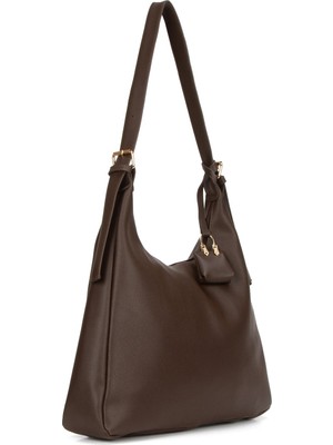 Newish Kadın Siyah Omuz ve Kol Çantası  Büyük Hobo Model Günlük Şık Çanta - NEW380