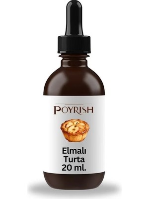 Poyrish Elmalı Turta Mum Esansı 20 Ml.