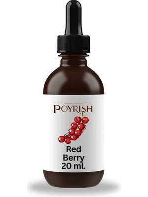 Poyrish Red Berry Mum Esansı 20 Ml.
