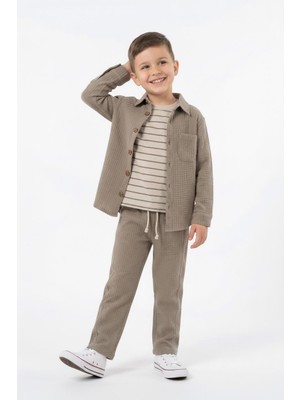 MiaBaby Mevsimlik Casual 3lü Takım