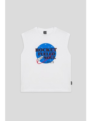 NBT Jeans Bg Store Erkek Çocuk Beyaz Atlet