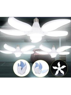 Çiçek LED Ampül BY70-105 36W-1 Adet