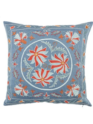 Soho Antiq Owen Dekoratif Ipek Kırlent 50X50 cm