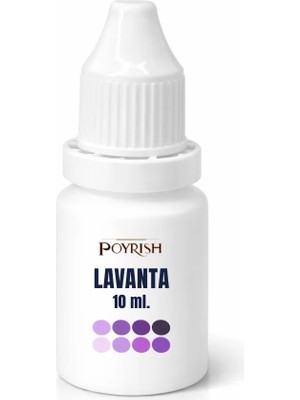 Poyrish Lavanta Sabun Boyası 10 Ml.