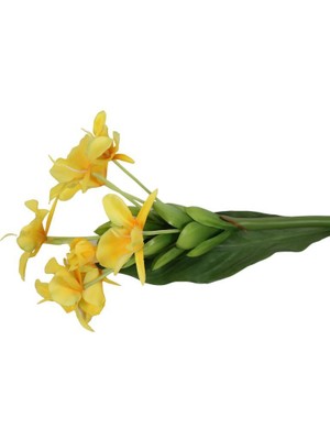 Vitale Sarı Yapay Zencefil Dalı 79CM