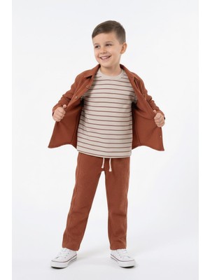 MiaBaby Mevsimlik Casual 3lü Takım