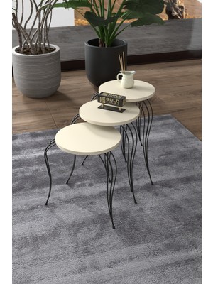 Gold Falez Zigon Sehpa Lükens Bendir