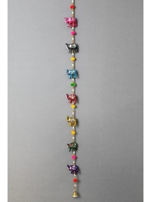 Eco Lounge 7'li Asmalı Aynalı Fil Model 1