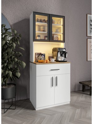 Merlin Mobilya Moka Kahve Köşesi (MEDIUM)