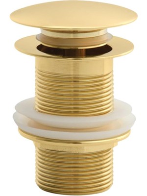 Lpd Lüks Pop-Up Sifon Kafa Gold (Sifon Dahil)