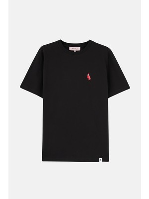 Socrates Dergisi Boxing Gloves T-Shirt - Siyah