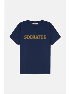 Socrates - Sega Premium T-Shirt - Lacivert