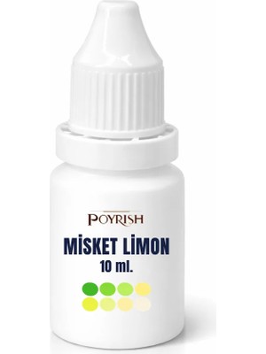 Poyrish Misket Limon Sabun Boyası 10 Ml.
