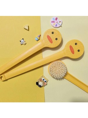 Eco Lounge Ördek Tasarımlı Yumuşak Uçlu Vücut Kese Fırçası