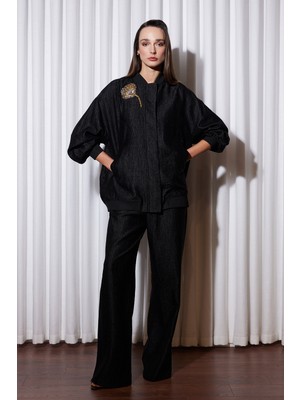 Missemramiss Soft Glam Takım 5190 Siyah